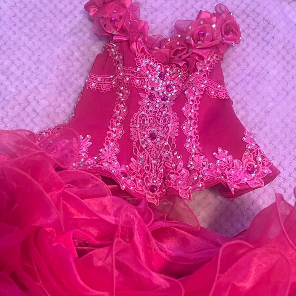 Winning Cupcake Pageant dress👑